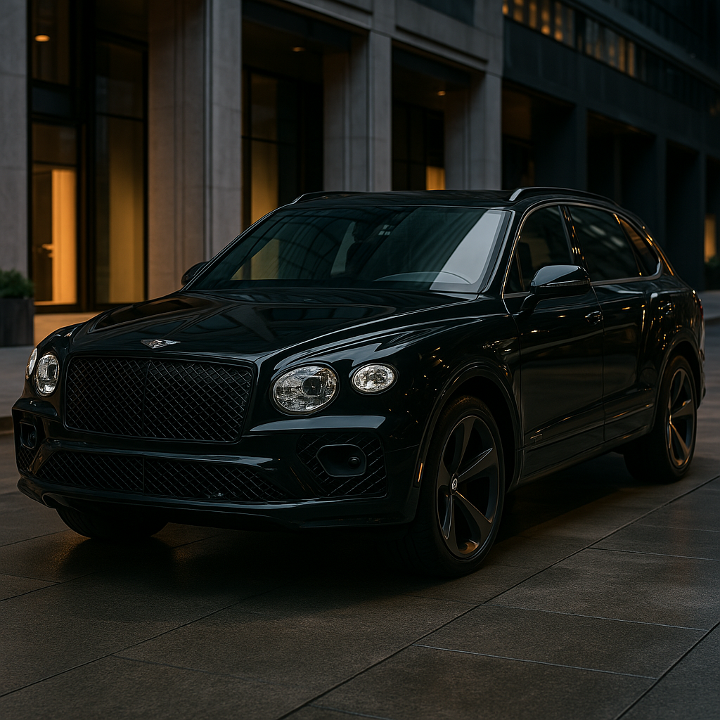 Bentley Bentayga