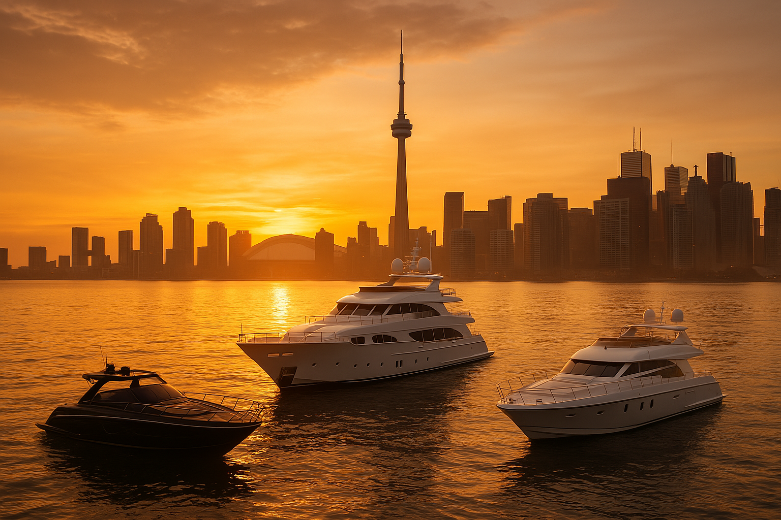 Luxury Boat 1