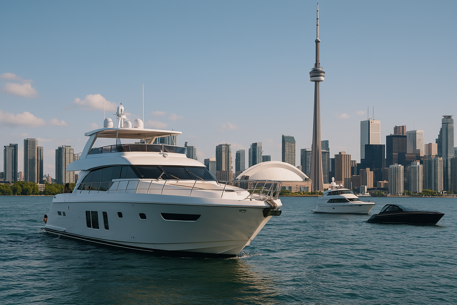Luxury Boat 2