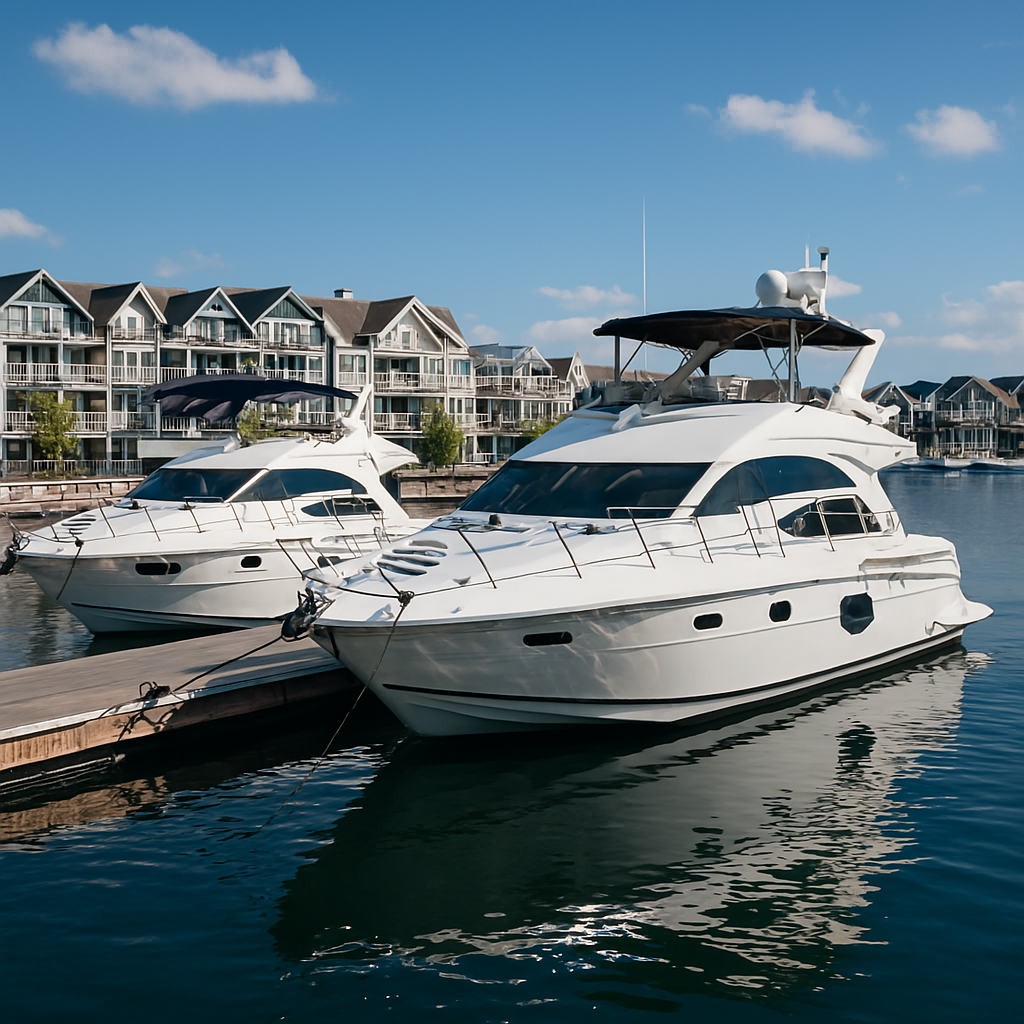 Luxury Boat 3