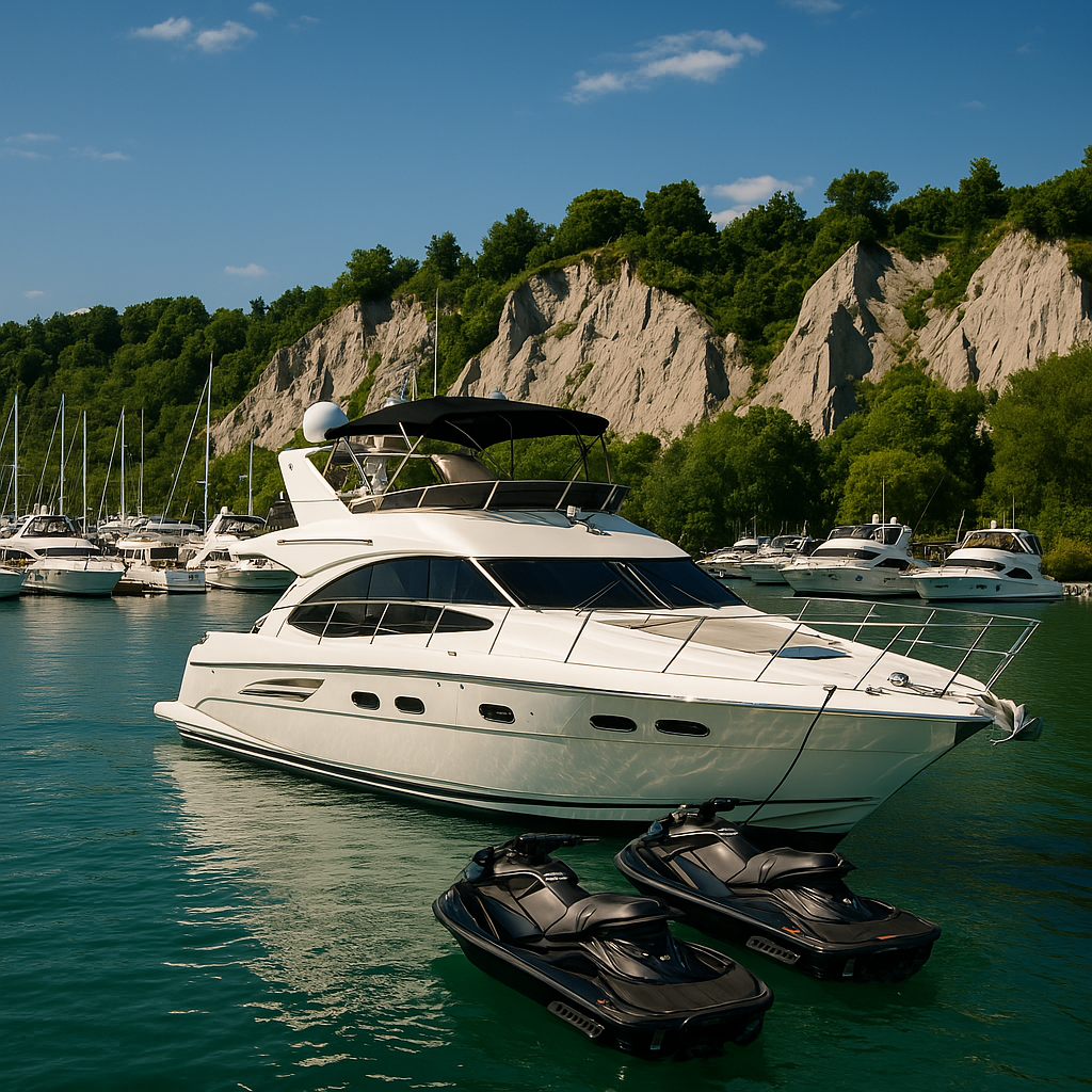 Luxury Boat 4